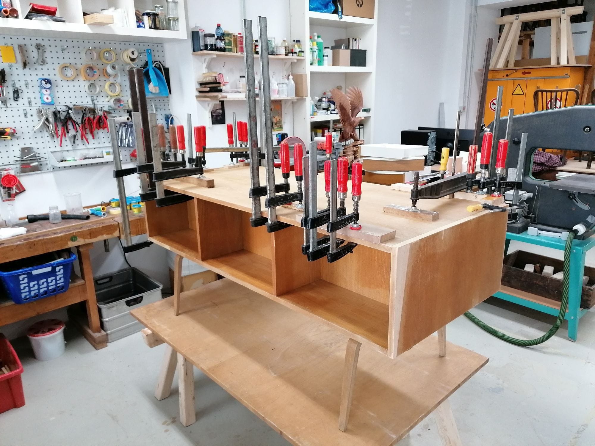 Restaurierungswerkstatt ZRW Berlin