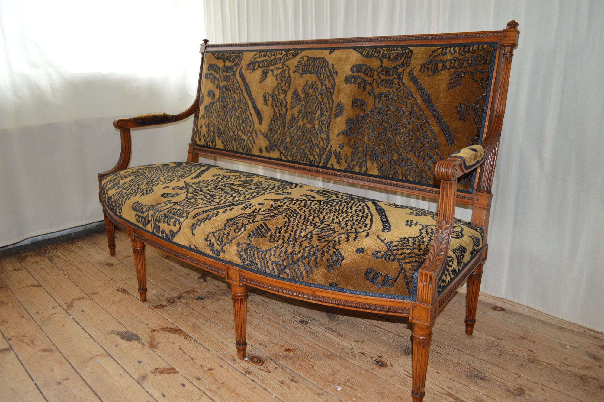 Restaurierung von Polsterung