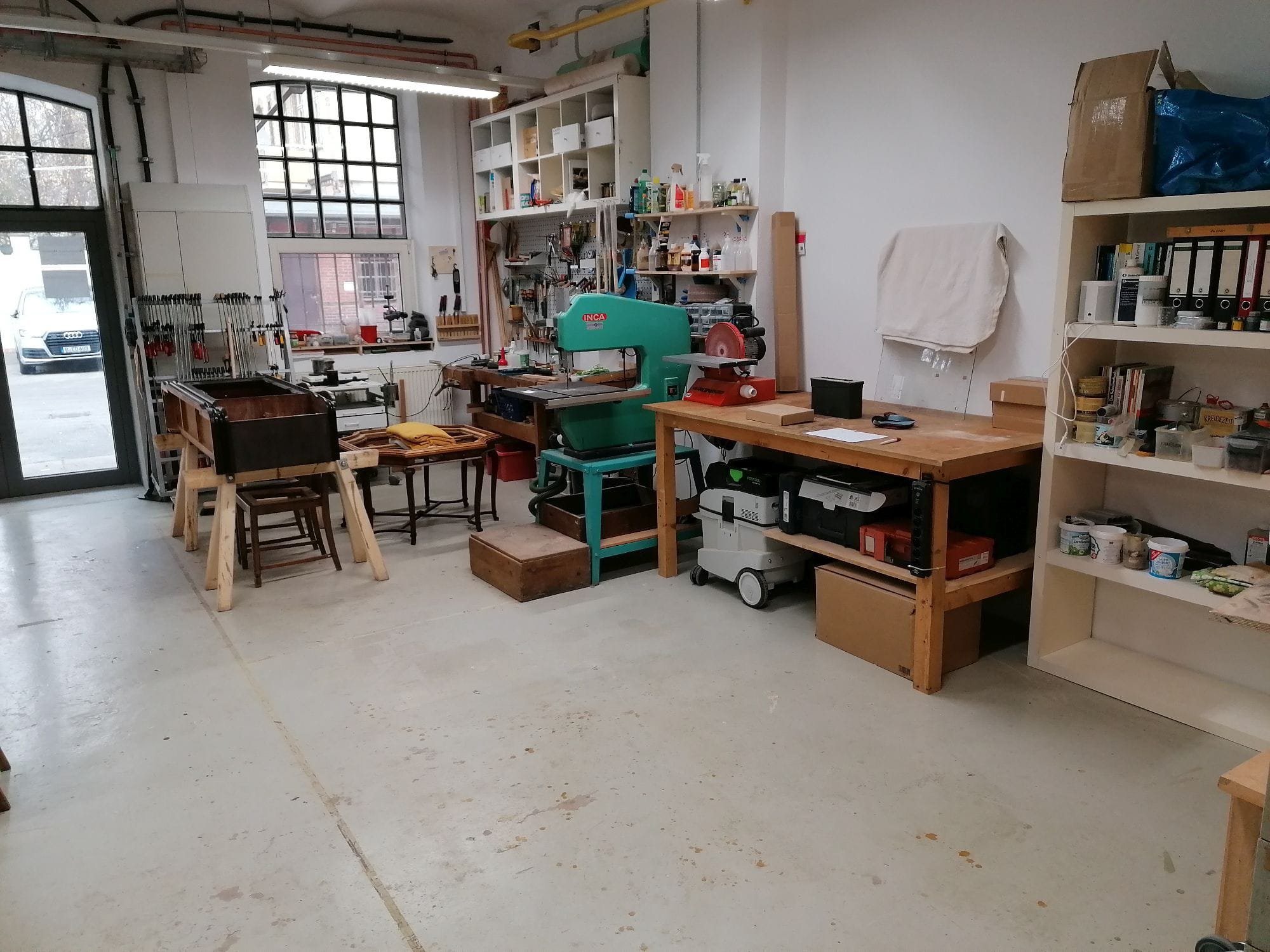 Restaurierungswerkstatt ZRW Berlin