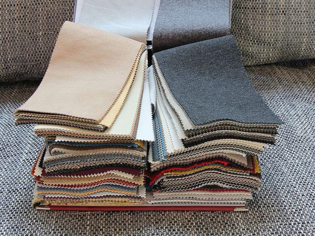 Upholstery restoration
