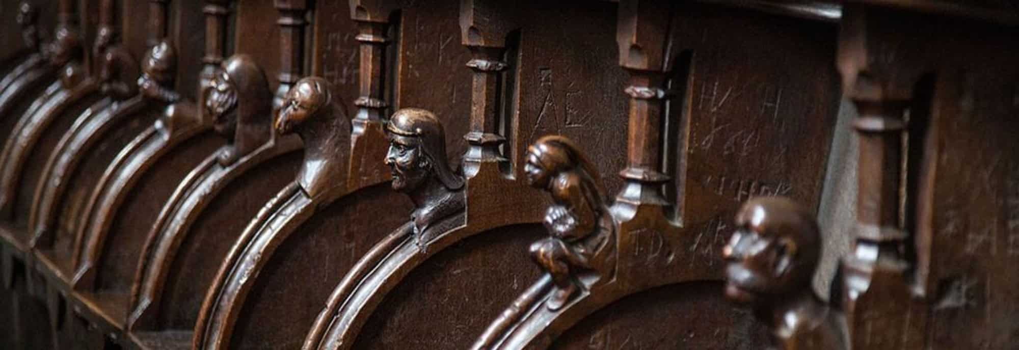 Moebelrestaurierung Restaurierung hölzerner Raumaustattungenen ZRW Berlin