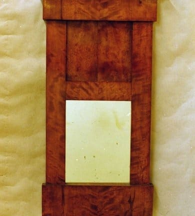 Restaurierung eines Spiegels (Biedermeier)