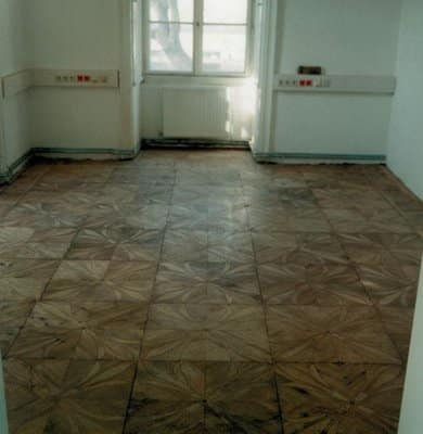 Wooden interior fittings