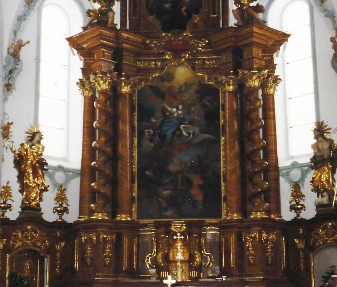 Hölzerne Raumausstattungen