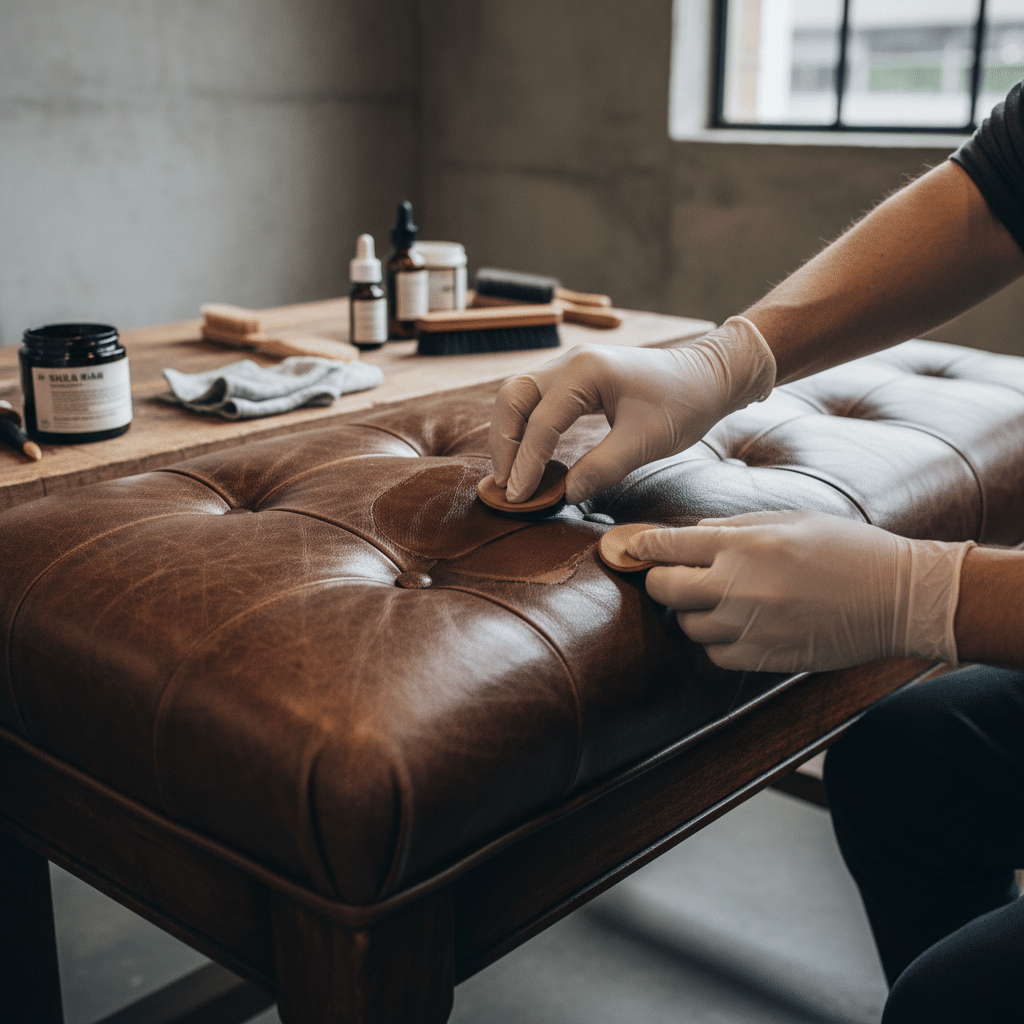 Leather Restoration