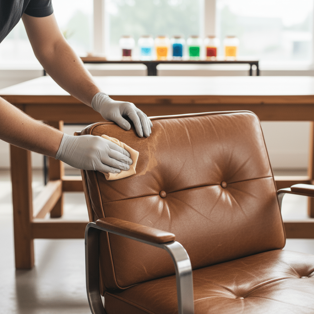 Leather Restoration