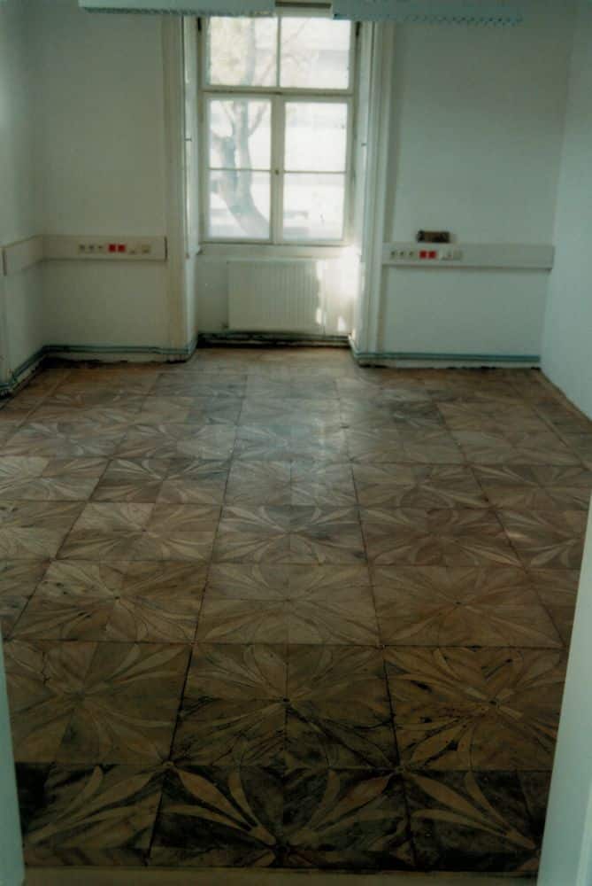 Restaurierung Altes Allgemeines Krankenhaus (Altes AKH) – Parkett