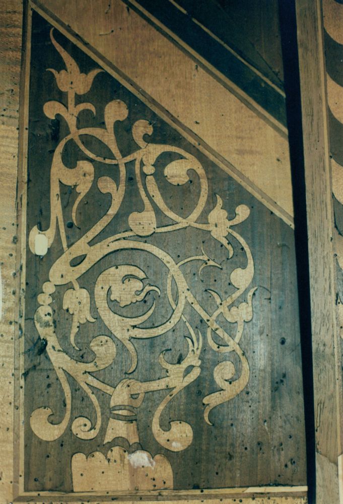 Restaurierung Kirchenbänke