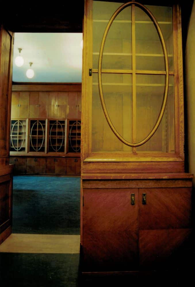 Restaurierung Bibliothek