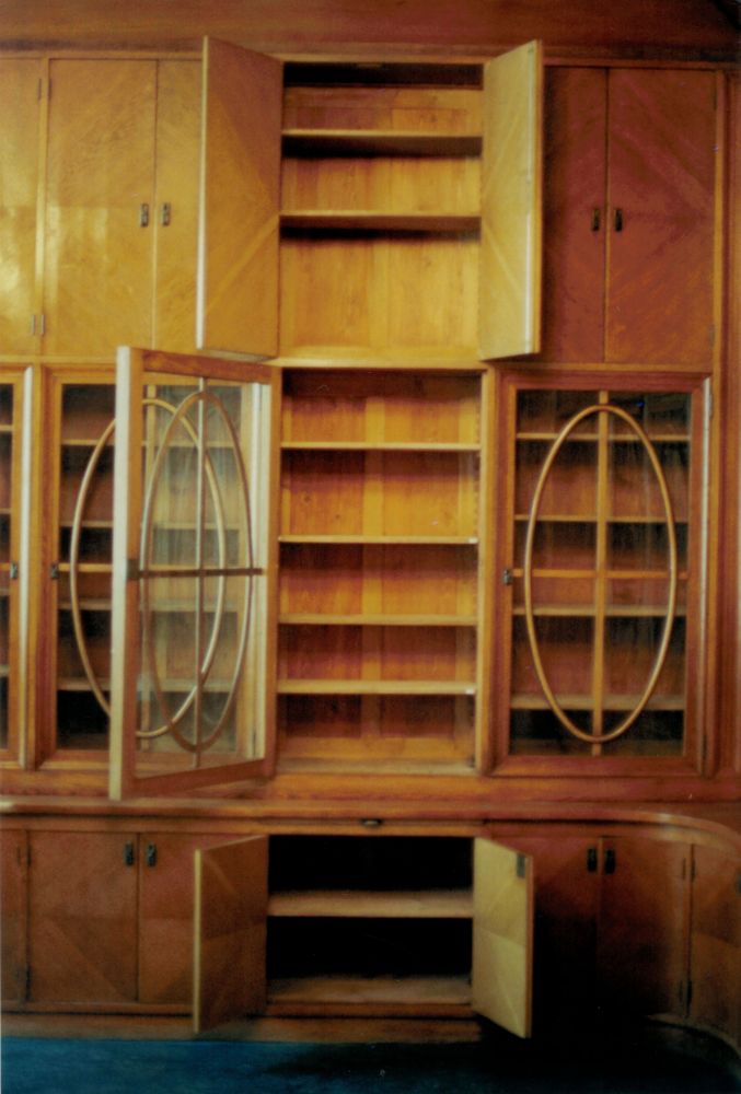 Restaurierung Bibliothek